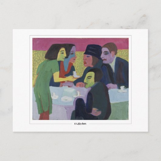 Ernst Ludwig Kirchner #69-2 - Carte postale d'art (Devant)