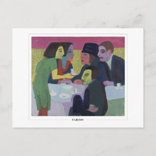 Ernst Ludwig Kirchner #69-2 - Kunstansichtkaart Briefkaart