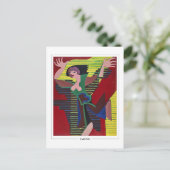 Ernst Ludwig Kirchner #6-2 - Carte postale d'art f (Debout devant)