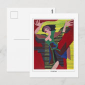 Ernst Ludwig Kirchner #6-2 - Carte postale d'art f (Devant / Derrière)