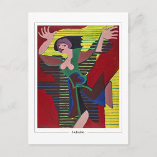 Ernst Ludwig Kirchner #6-2 - Carte postale d'art f