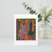 Ernst Ludwig Kirchner #8-2 - Carte postale d'art f (Debout devant)