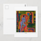 Ernst Ludwig Kirchner #8-2 - Carte postale d'art f (Devant / Derrière)