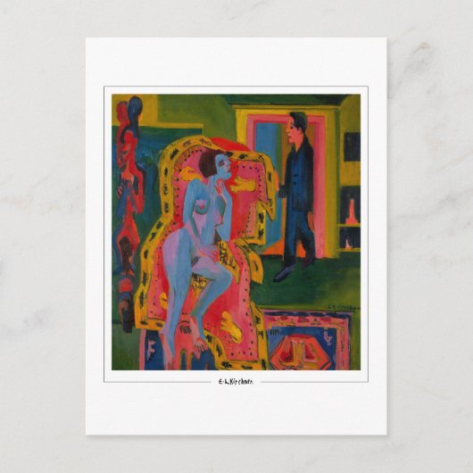 Ernst Ludwig Kirchner #8-2 - Carte postale d'art f (Devant)