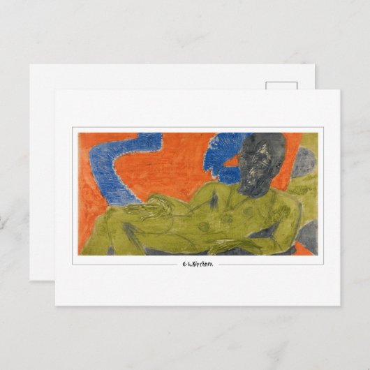 Ernst Ludwig Kirchner #8 - Carte postale Art (Devant / Derrière)