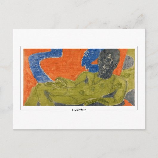 Ernst Ludwig Kirchner #8 - Carte postale Art (Devant)