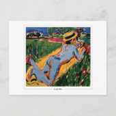 Ernst Ludwig Kirchner #9 - Carte postale Art (Devant)