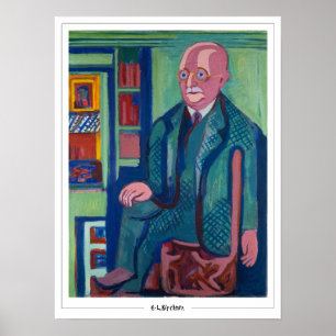Ernst Ludwig Kirchner Affiche d'art Zedign #205