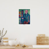 Ernst Ludwig Kirchner Affiche d'art Zedign #205 (Cuisine)