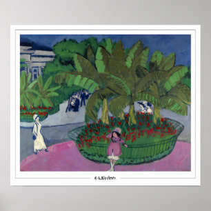 Ernst Ludwig Kirchner Affiche d'art Zedign #263-2