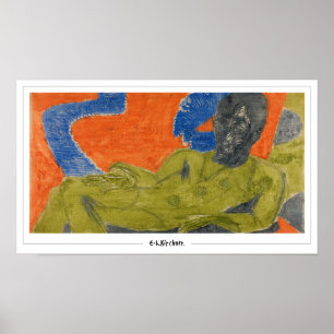 Ernst Ludwig Kirchner Affiche d'art Zedign #8
