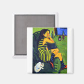 Ernst Ludwig Kirchner Artiste Marcella Magneet
