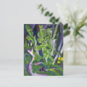 Ernst Ludwig Kirchner- Mountain Forest Briefkaart (Staand voorkant)