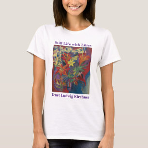 Ernst Ludwig Kirchner Nog steeds in leven met Lili T-shirt