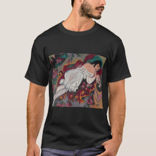 Ernst Ludwig Kirchner Paden en paviljoen in de T-shirt