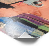 Ernst Ludwig Kirchner Self Portrait Foto Afdruk (Hoek)