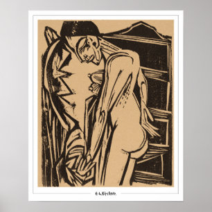 Ernst Ludwig Kirchner Zedign Art Poster #164-2