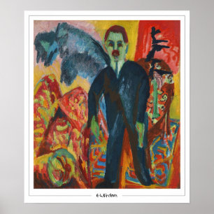 Ernst Ludwig Kirchner Zedign Art Poster #360
