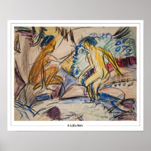 Ernst Ludwig Kirchner Zedign Kunstposter #643 Poster