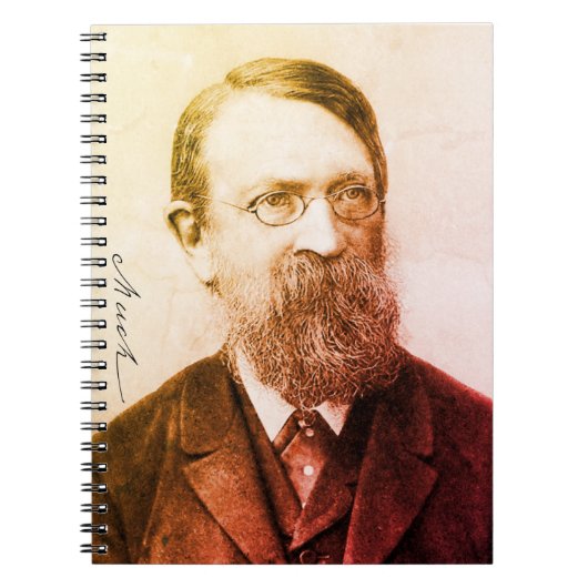 Ernst Mach Notitieboek (Voorkant)