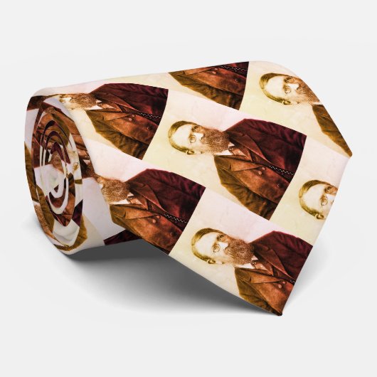 Ernst Mach Stropdas (Opgerold)