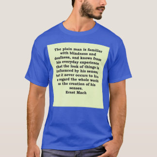 Ernst Mach T-shirt