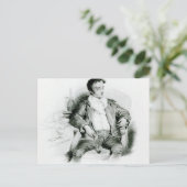 Ernst Theodor Amadeus Hoffmann Briefkaart (Staand voorkant)