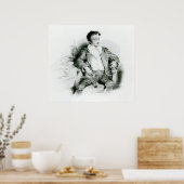 Ernst Theodor Amadeus Hoffmann Poster (Keuken)