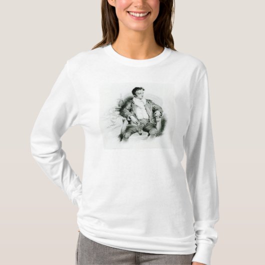 Ernst Theodor Amadeus Hoffmann T-shirt (Voorkant)