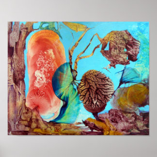 ERNSTHAFTES SPIEL IM INNEREM ERDTEIL POSTER