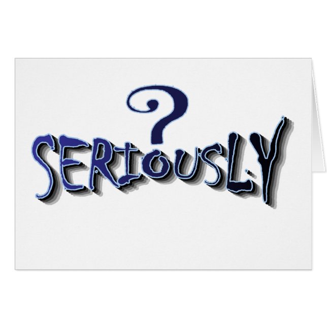 ernstig (Voorkant Horizontaal)