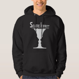 Ernstig afdrukken Gezicht van gekookt Sweatshirt,  Hoodie