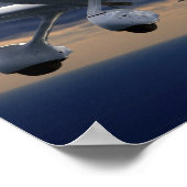 Ernstig Cirrus Poster (Hoek)