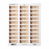 Ernstig Etiket (Full Sheet)