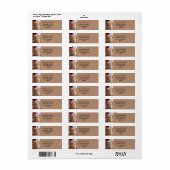 Ernstig Etiket (Full Sheet)