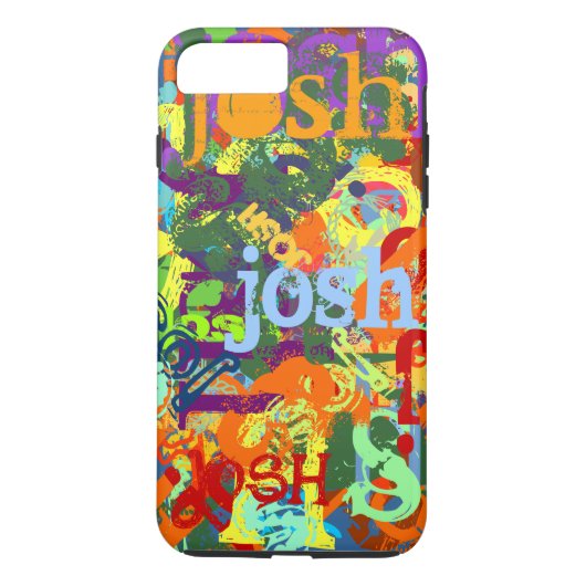 Ernstig gepersonaliseerd Case-Mate iPhone case (Achterkant)