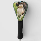 Ernstig Golfheadcover (Voorkant)
