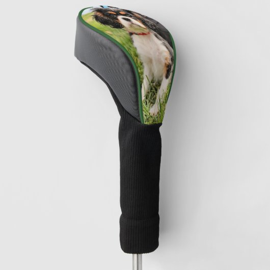 Ernstig Golfheadcover (Schuin)