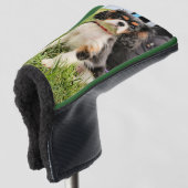 Ernstig Golfheadcover (3/4 voorkant)