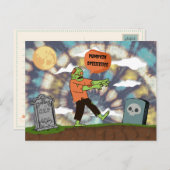 Ernstig hunkeren briefkaart (Voorkant / Achterkant)