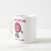 ERNSTIG? IS HET NOG EEN MORGEN? KOFFIEMOK (Voorkant links)