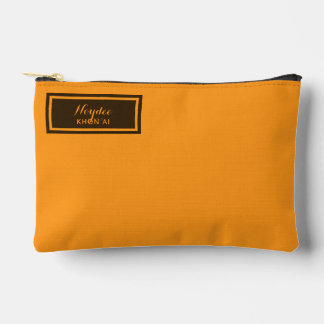 Ernstig Klassiek Minimaal Eenvoudig Oranje Etui