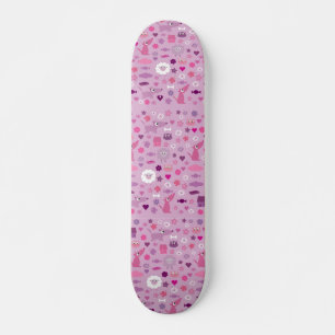 Ernstig leuk girl´sskateboard skateboard