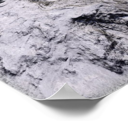 Ernstig luchtruim poster (Hoek)