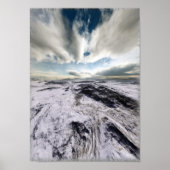 Ernstig luchtruim poster (Voorkant)