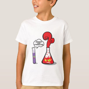 ernstig, over reactie t-shirt