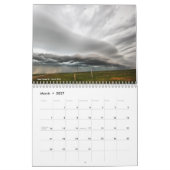 Ernstig weerkalender kalender (Mar 2027)