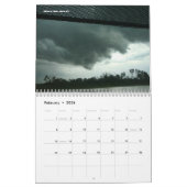 Ernstig weerkalender kalender (Feb 2026)