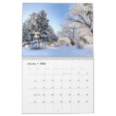 Ernstig weerkalender kalender (Jan 2026)