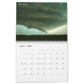 Ernstig weerkalender kalender (Mar 2027)